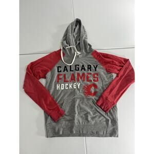 Calgary Flames Pullover Hoodie Women's Size Small